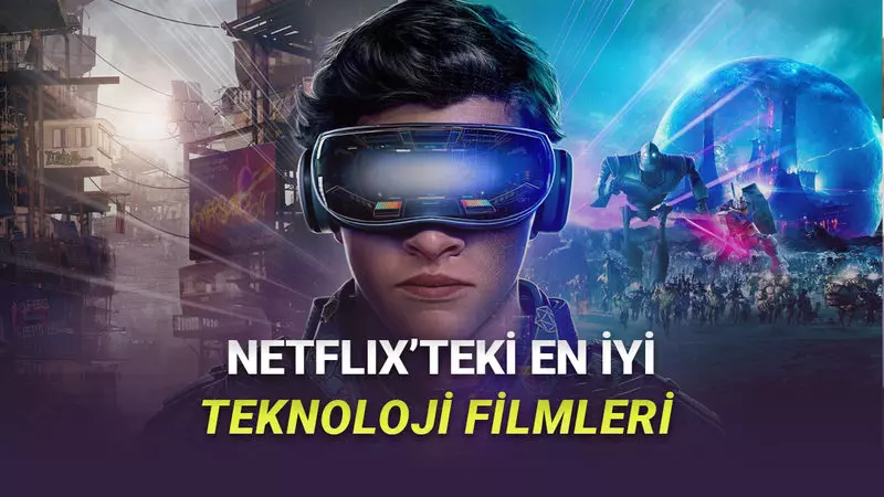 Netflixte Şu Anda İzleyebileceğiniz En İyi Teknoloji Filmleri