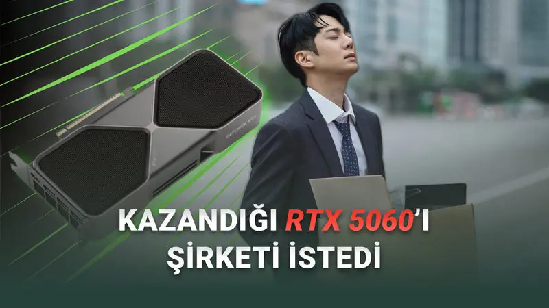 Bir Stajyer, RTX 5060 İçin İşinden İstifa Etti (Yaşanan Olaya Çok Şaşıracaksınız)
