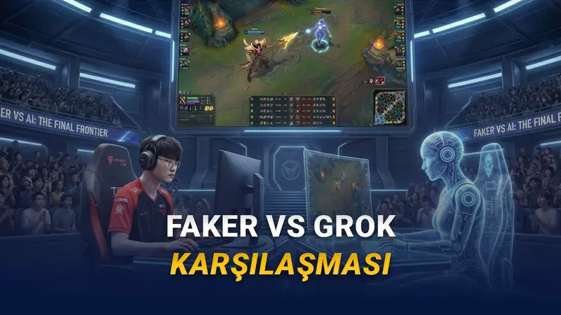 Elon Muskın Yapay Zekâsı Grok, Tüm Zamanların En İyi Espor Oyuncusu Faker ile League of Legends Maçına Çıkacak