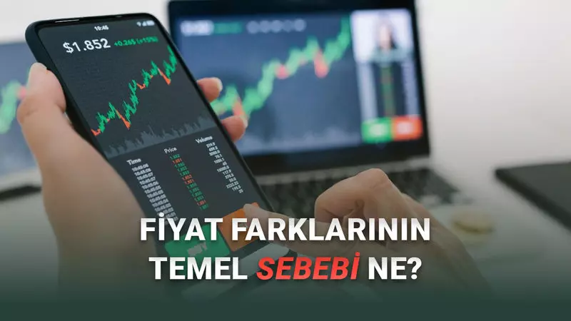 Kripto Piyasasında Anlık Fiyat Takibi Uygulamaları Neden Farklı Farklı Fiyatlar Gösteriyor?