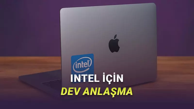 Intel, MacBooklara Geri Dönüyor (Ama Sandığınız Gibi Değil)