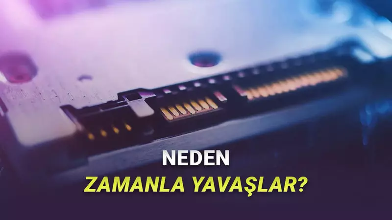 SSDler, Neden Kullandıkça Yavaşlar? İşte Bu Sinir Bozucu Durumun Sebepleri