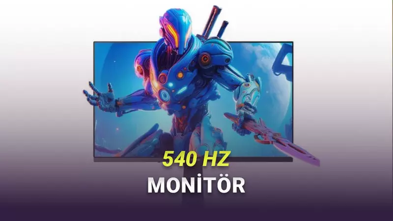 ViewSonic, Tüm Oyunseverin Hayali Olacak Monitör Tanıttı: 540 Hz, OLED ve Dahası