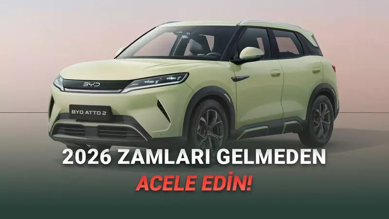 Aralık 2025: Türkiyedeki En Ucuz Elektrikli Otomobiller!