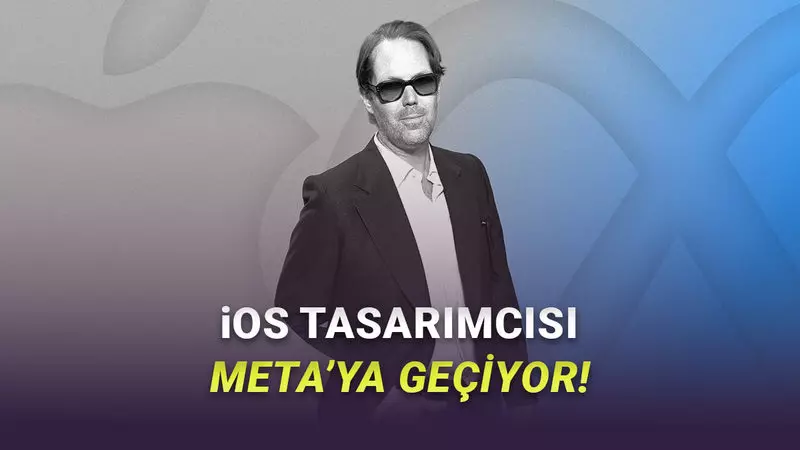 Appleda Yaprak Dökümü: iOSu Tasarlayan Yönetici, Rakip Şirket Metaya Geçti!