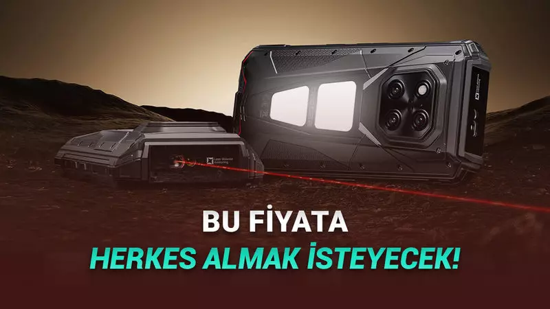 20.500 mAhlık Devasa Bataryası Olan Ultra Sağlam Telefon DOOGEE V MAX LR Duyuruldu