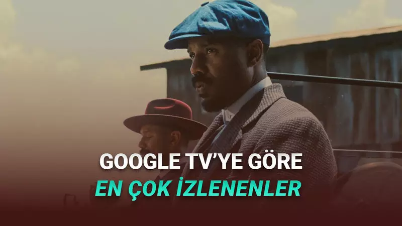 Google TV, 2025in En Çok İzlenen Film ve Dizilerini Açıkladı