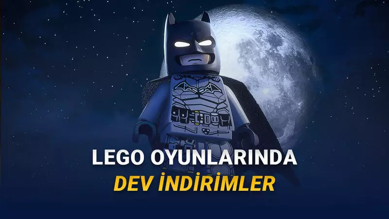 Steam LEGO İndirimleri Başladı: Yüzlerce Oyunda %90a Varan İndirimleri Kaçırmayın!