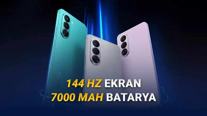 Aşırı Uygun Fiyata 7000 mAh Batarya ve 144 Hz Ekran Sunan realme P4x Tanıtıldı