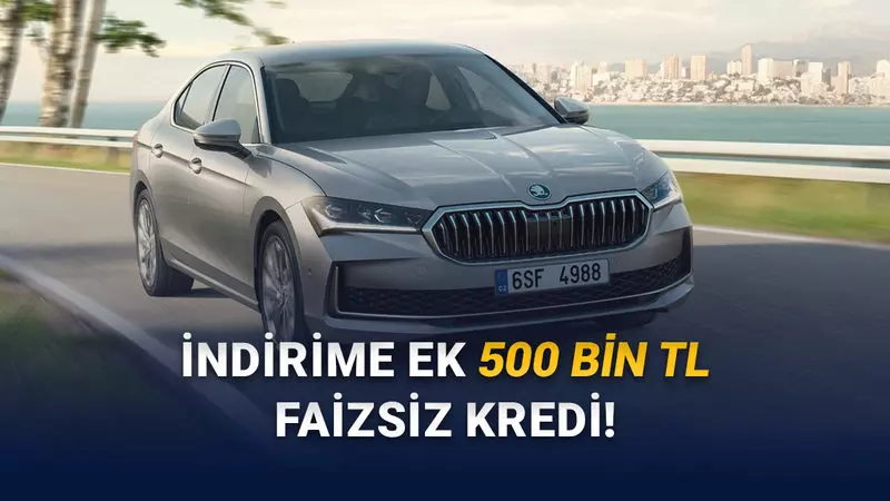 Aralık 2025 Skoda Kampanyaları: SuperB ve Karoqta Bir Araba Parası İndirim!