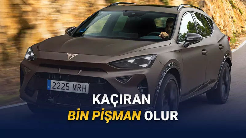 CUPRA Aralık 2025 Kampanyaları: Formentorda Dev İndirim! (Elinizi Çabuk Tutun)