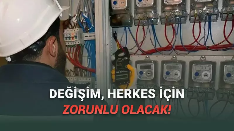 Türkiyedeki Tüm Elektrik Sayaçları Değişecek! İşte Değiştirme Takviminden Yeni Sayaçların Avantajlarına Kadar Tüm Detaylar...