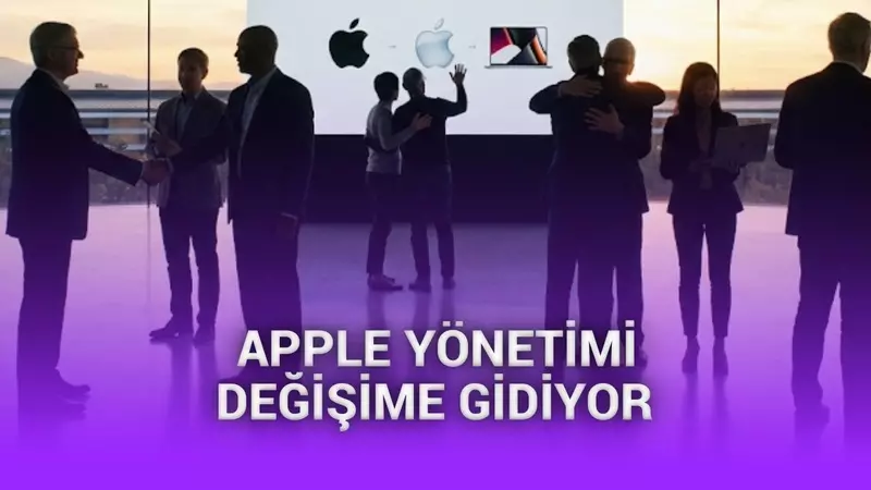 Bir üst düzey Apple yöneticisinin daha şirketten ayrılacağı açıklandı
