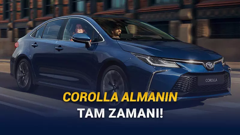 Aralık 2025 Toyota Kampanyaları: Corollada 390 Bin TLye Varan İndirimi Kaçırmayın!