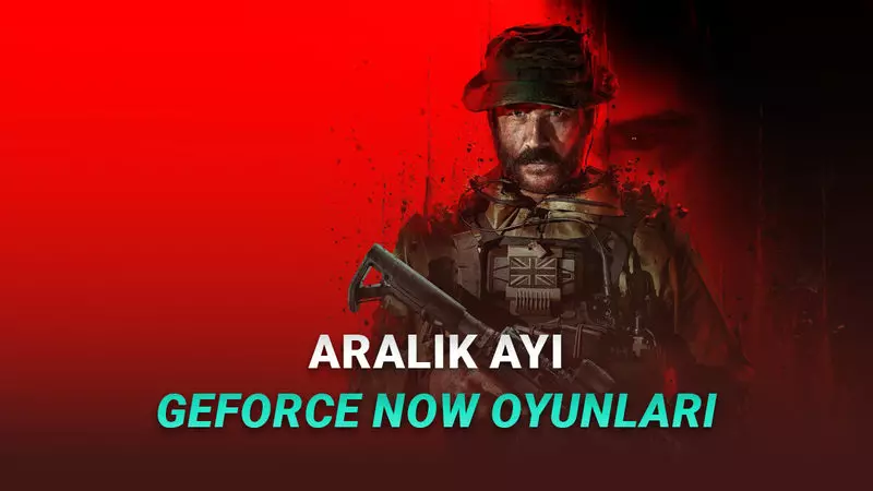 [Aralık 2025] GeForce NOWa Eklenecek Yeni Oyunlar Açıklandı