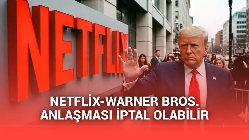 Netflixin Warner Bros.u alma hayalleri suya düşebilir