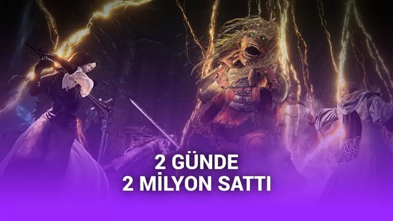 Elden Ring: Nightreign’in Forsaken Hollows DLCsi 2 günde 2 milyon sattı