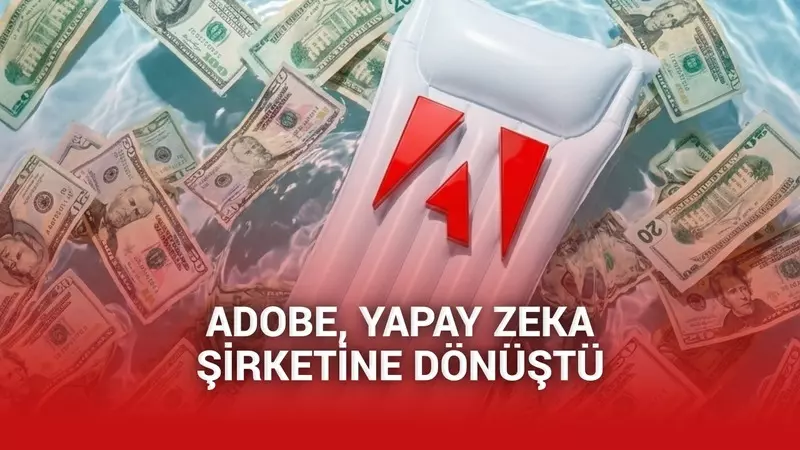 Adobe, 2025te yapay zeka sayesinde gelir rekoru kırdı