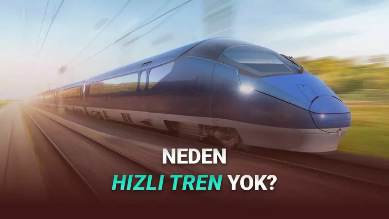 Her Konuda Çok Gelişmiş Olan ABDde Neden Hızlı Tren Yok?