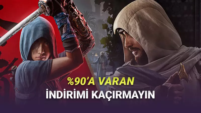 Tüm Assassins Creed Serisi Steamde İndirime Girdi (Binlerce TL Tasarruf Edebilirsiniz)