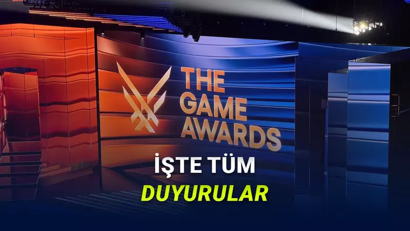 Hangi Birini Oynayacağız? İşte The Game Awards 2025te Duyurulan Tüm Oyunlar!