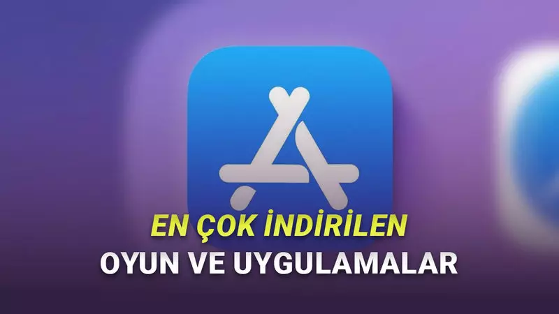Türkiyede En Çok İndirilen iPhone Uygulamaları ve Oyunları Açıklandı