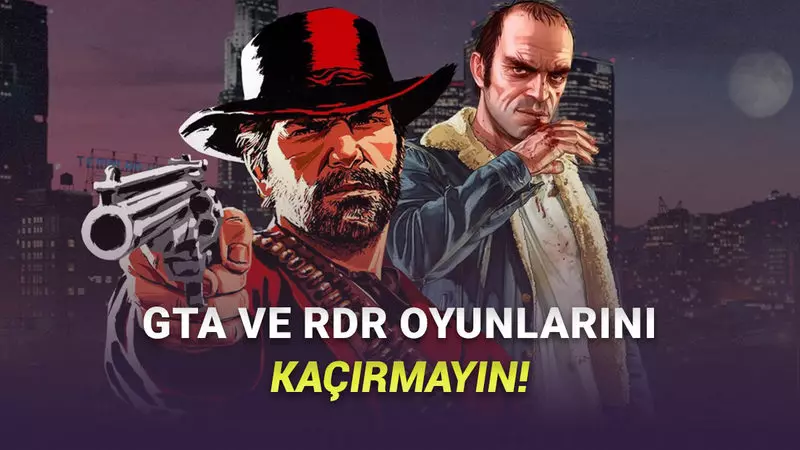 GTA 6 Öncesi Gönül Alma: Steamde Rockstar Games Oyunlarına Yüzde 80e Varan İndirim Geldi