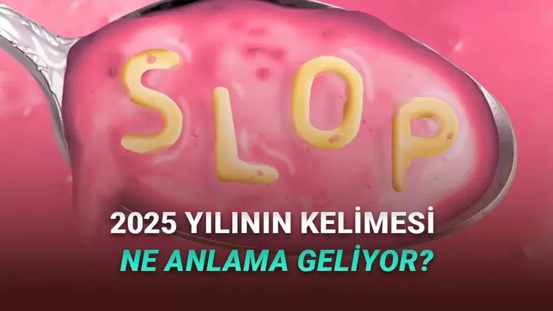 2025 Yılının Kelimesi Seçilen AI Slop Nedir? Ne Anlama Geliyor?