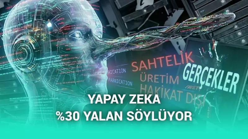Google: Yapay zekanın 3 sözünden en az 1i yanlış