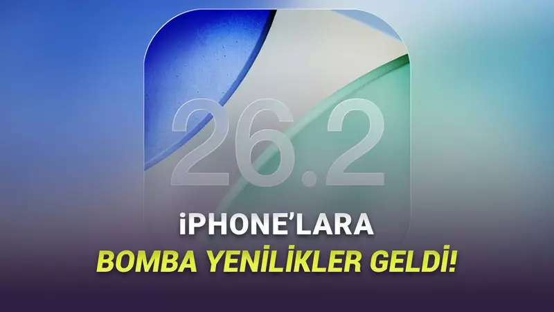 Apple, iOS 26.2yi Yayımladı: İşte iPhonelara Gelecek Yeni Özellikler!
