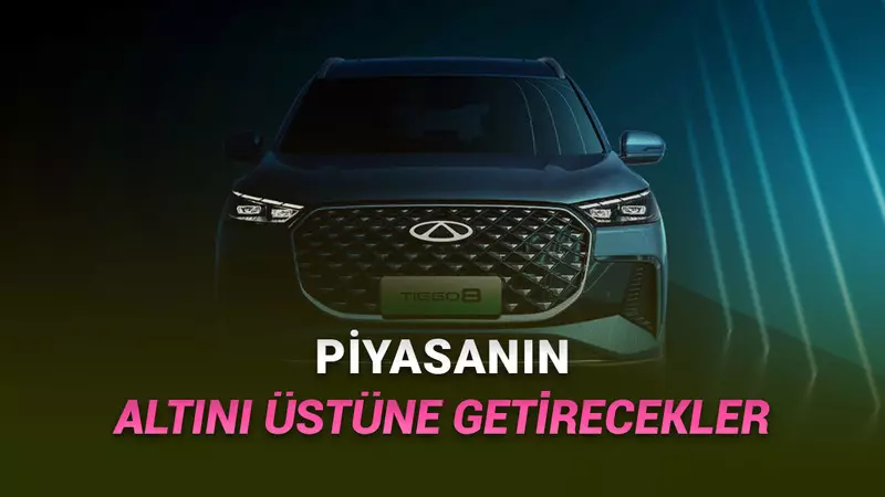 Aralık 2025 Chery Fiyat Listesi: Yeni Tiggo8 ile Tiggo7, Çok Uygun Fiyatlarla Satışta!