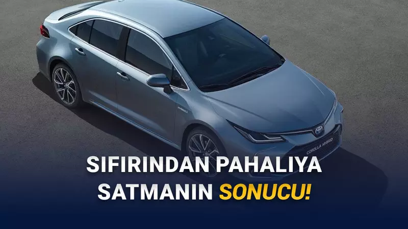 Türkiyede İkinci El Otomobil Piyasası Ne Durumda? İşte Keyif Kaçıran Rapor
