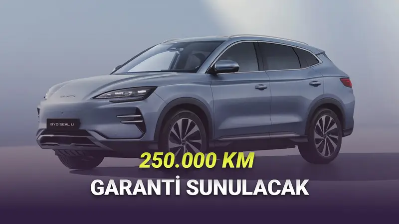 BYD, Elektrikli Otomobil Bataryalarında 250 Bin Kilometre Garanti Sunacağını Açıkladı