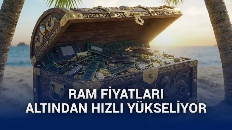 PClere yeni zam yolda: Samsung, DDR5 bellek çiplerinin fiyatlarına %100 zam yaptı