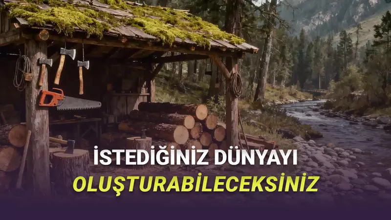 Tencentten Ağzınızı Açık Bırakacak Yapay Zekâ Modeli: Etkileşime Geçilebilen Dünyalar Oluşturabiliyor!