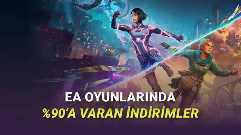 2025 EA Kış İndirimleri Başladı: Onlarca EA Oyununda %90a Varan İndirimler Var!