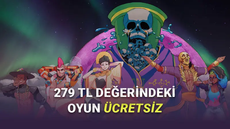 [22 Aralık] Epic Gamesin Yılbaşı Özel Beşinci Ücretsiz Oyunu Belli Oldu