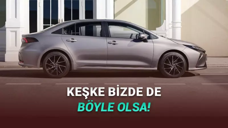 2026 Toyota Corolla Yurt Dışında Satışa Sunuldu (Bu Fiyata Türkiyede Egeadan Çok Satar)