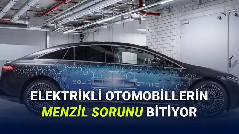 1.200 Kilometreyi Aşan Menzil Sunan Elektrikli Otomobil Bataryası Geliştirildi