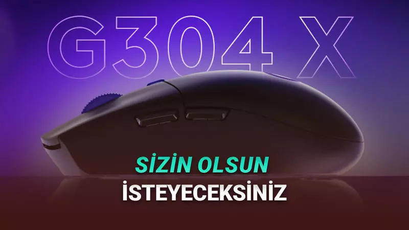 Logitech, Her Oyuncunun İsteyeceği Yeni Kablosuz Oyuncu Mouseu G304 Xi Tanıttı
