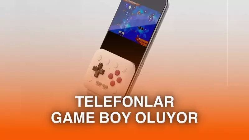 Tüm telefonları adeta Game Boya dönüştüren aksesuar tanıtıldı