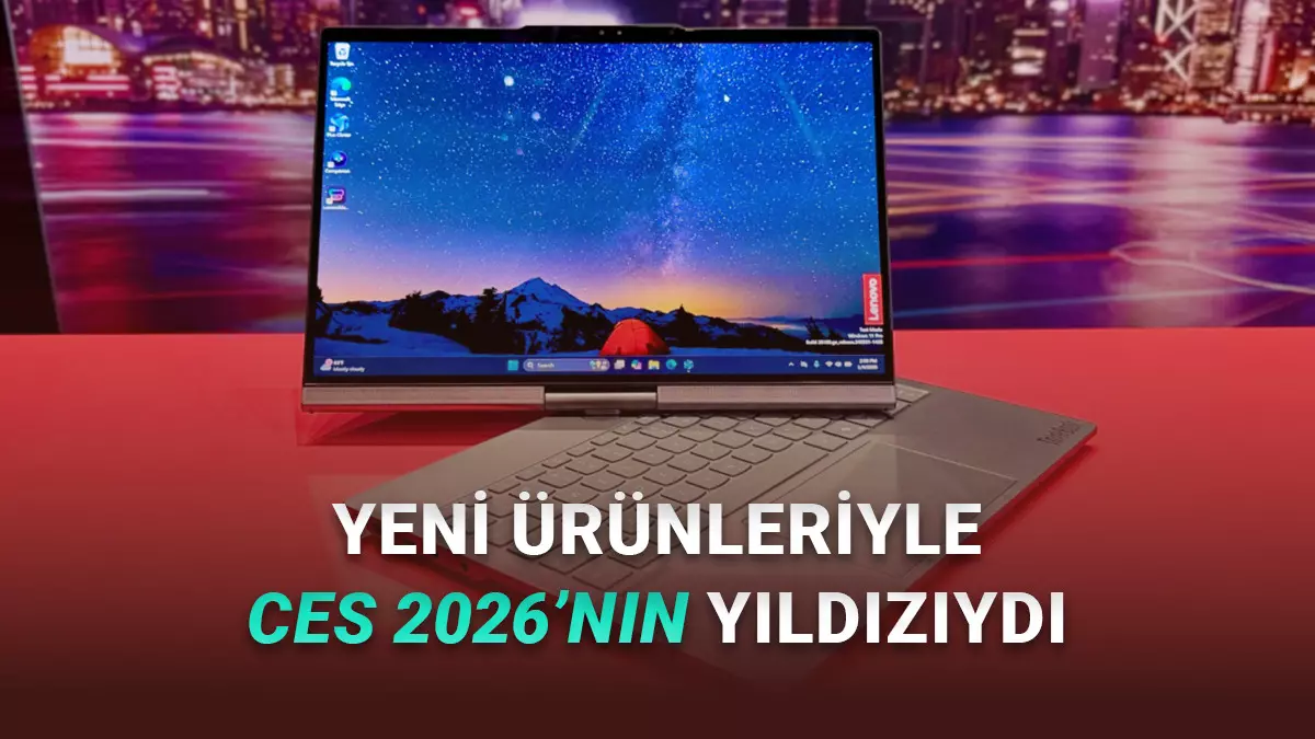Lenovonun CES 2026da Duyurduğu Tüm Ürünler: Legion Go 2, Legion Pro Rollable ve Dahası...