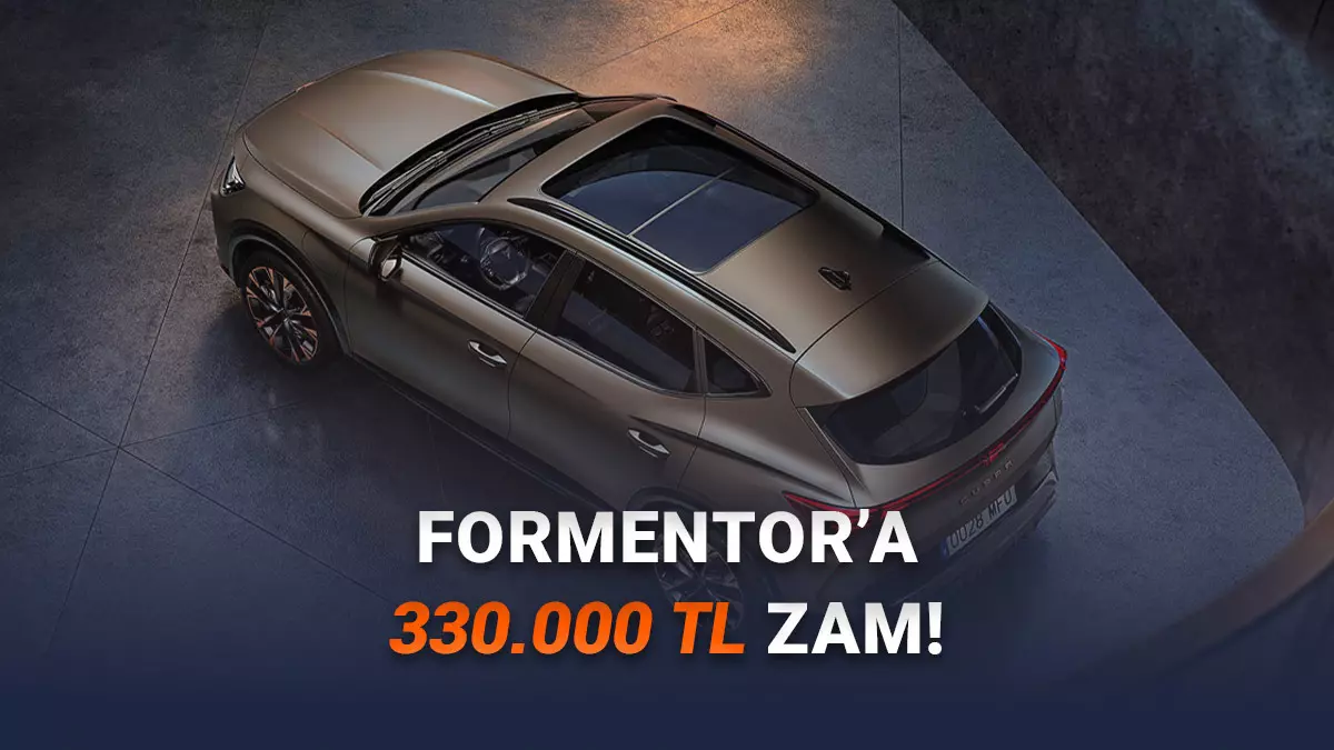 Ocak 2026 Cupra Fiyat Listesi: Formentor Kampanyasını Kaçıran Bin Pişman!