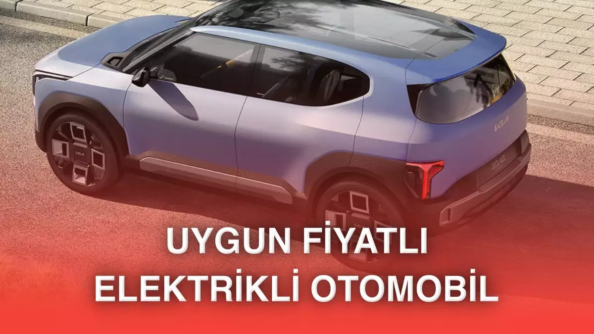 Kianın uygun fiyatlı elektrikli otomobili EV2nin tanıtım videosu paylaşıldı