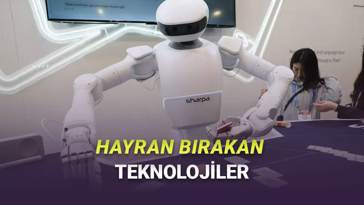Satın Almak İçin Kredi Çekmeye Razı Olacağınız, CES 2026da Tanıtılan Muhteşem Teknolojiler