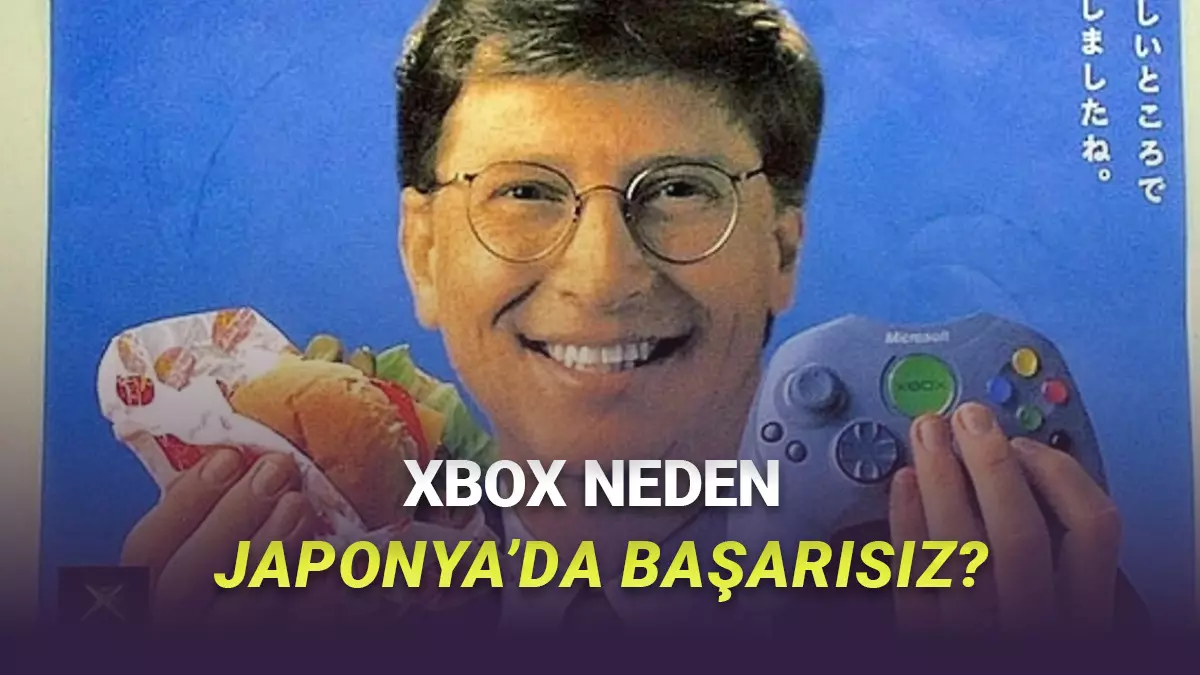 Xbox, Neden Japonyada Asla Başarılı Olamadı?