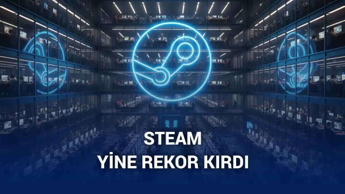 Steam yine anlık oyuncu sayısı rekoru kırdı