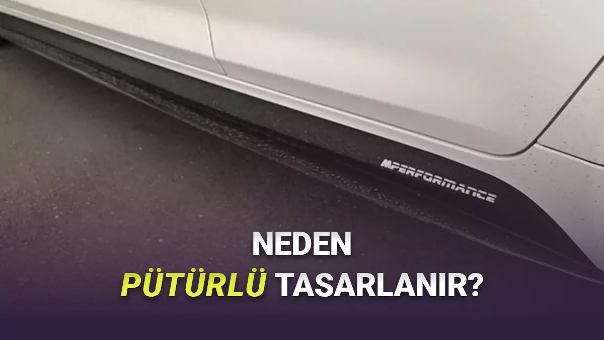Otomobillerin Alt Kısmı Neden Pütürlü Tasarlanır? İşte Çok Şaşıracağınız Nedeni
