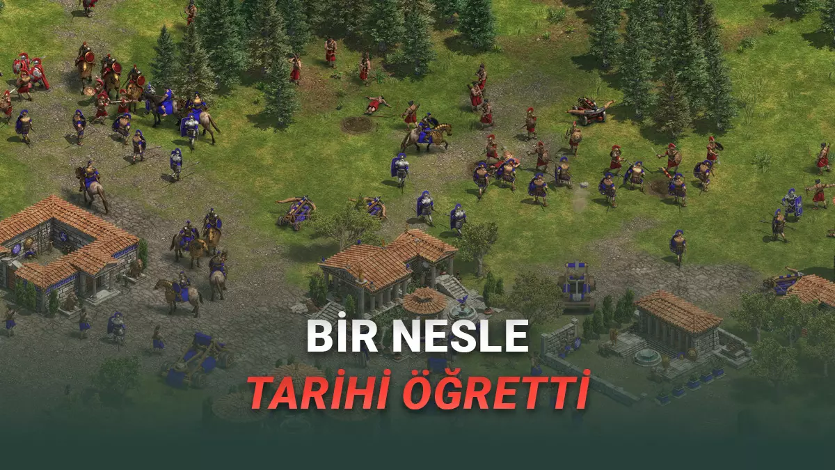 Age of Empiresa Dair Bugün Bile Hatırladığımız 5 Detay (Hangimiz Unutabildik ki?)
