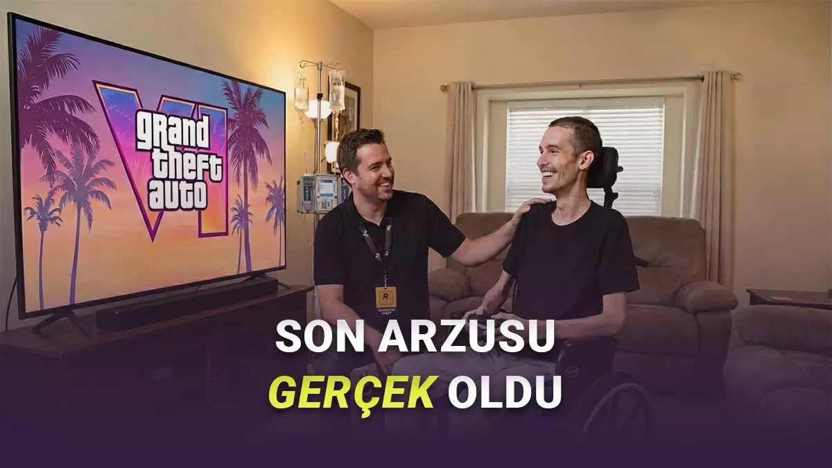 Rockstar Gamesten Büyük Jest: Kanserle Mücadele Eden Kişinin GTA 6 Talebini Geri Çevirmedi!